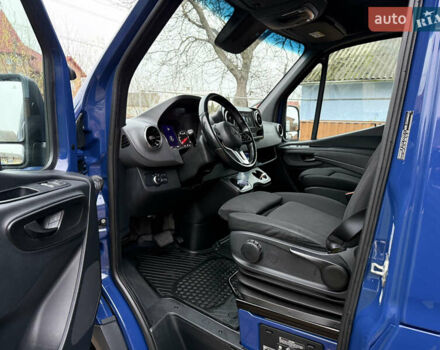 Синій Мерседес Sprinter, об'ємом двигуна 1.95 л та пробігом 208 тис. км за 35000 $, фото 13 на Automoto.ua