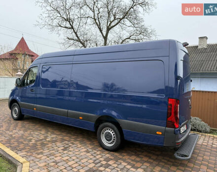 Синій Мерседес Sprinter, об'ємом двигуна 1.95 л та пробігом 208 тис. км за 35000 $, фото 9 на Automoto.ua