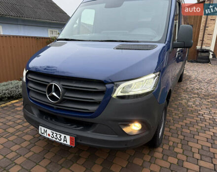 Синій Мерседес Sprinter, об'ємом двигуна 1.95 л та пробігом 208 тис. км за 35000 $, фото 31 на Automoto.ua