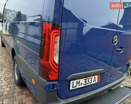 Синій Мерседес Sprinter, об'ємом двигуна 1.95 л та пробігом 208 тис. км за 35000 $, фото 30 на Automoto.ua