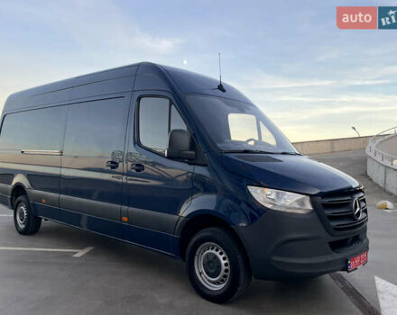 Синий Мерседес Sprinter, объемом двигателя 2.2 л и пробегом 318 тыс. км за 25500 $, фото 84 на Automoto.ua