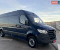 Синий Мерседес Sprinter, объемом двигателя 2.2 л и пробегом 318 тыс. км за 25500 $, фото 84 на Automoto.ua