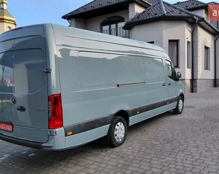 Синій Мерседес Sprinter, об'ємом двигуна 2.2 л та пробігом 275 тис. км за 32000 $, фото 2 на Automoto.ua