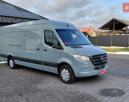 Синій Мерседес Sprinter, об'ємом двигуна 2.2 л та пробігом 275 тис. км за 32000 $, фото 9 на Automoto.ua