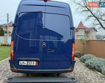 Синій Мерседес Sprinter, об'ємом двигуна 1.95 л та пробігом 208 тис. км за 35000 $, фото 42 на Automoto.ua