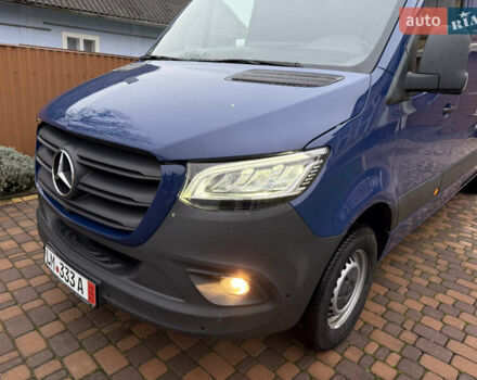 Синій Мерседес Sprinter, об'ємом двигуна 1.95 л та пробігом 208 тис. км за 35000 $, фото 29 на Automoto.ua