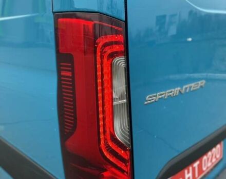 Синий Мерседес Sprinter, объемом двигателя 0 л и пробегом 270 тыс. км за 29900 $, фото 30 на Automoto.ua