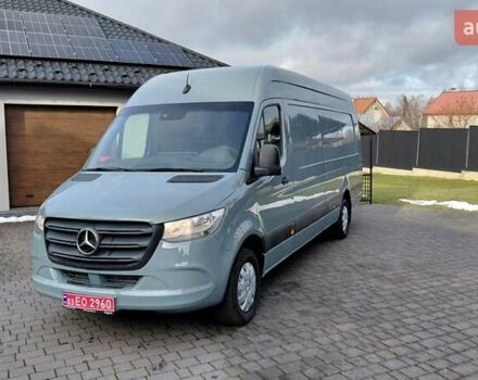 Синій Мерседес Sprinter, об'ємом двигуна 2.2 л та пробігом 275 тис. км за 32000 $, фото 8 на Automoto.ua