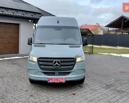 Синій Мерседес Sprinter, об'ємом двигуна 2.2 л та пробігом 275 тис. км за 32000 $, фото 12 на Automoto.ua