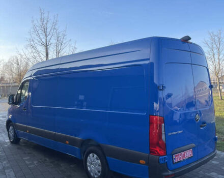 Синій Мерседес Sprinter, об'ємом двигуна 1.95 л та пробігом 295 тис. км за 25900 $, фото 4 на Automoto.ua