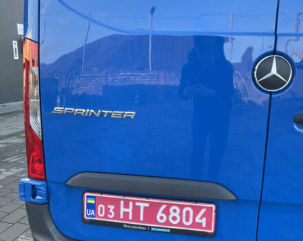 Синій Мерседес Sprinter, об'ємом двигуна 1.95 л та пробігом 295 тис. км за 25900 $, фото 9 на Automoto.ua