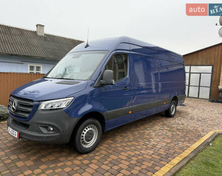 Синій Мерседес Sprinter, об'ємом двигуна 1.95 л та пробігом 208 тис. км за 35000 $, фото 12 на Automoto.ua