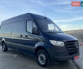Синий Мерседес Sprinter, объемом двигателя 2.2 л и пробегом 318 тыс. км за 25500 $, фото 18 на Automoto.ua