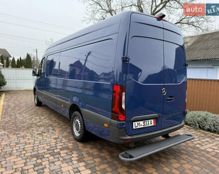 Синій Мерседес Sprinter, об'ємом двигуна 1.95 л та пробігом 208 тис. км за 35000 $, фото 8 на Automoto.ua