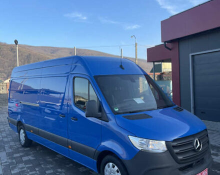 Синій Мерседес Sprinter, об'ємом двигуна 1.95 л та пробігом 295 тис. км за 25900 $, фото 1 на Automoto.ua