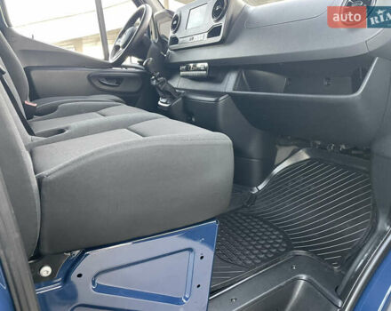 Синий Мерседес Sprinter, объемом двигателя 2.2 л и пробегом 318 тыс. км за 25500 $, фото 49 на Automoto.ua