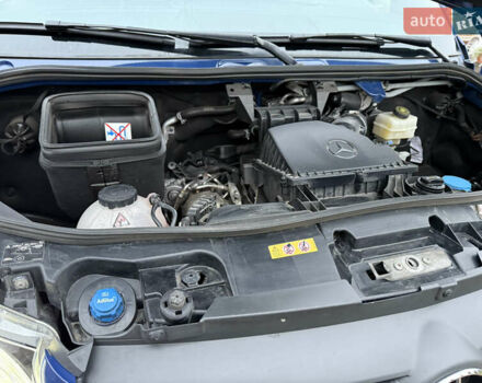 Синій Мерседес Sprinter, об'ємом двигуна 1.95 л та пробігом 208 тис. км за 35000 $, фото 44 на Automoto.ua