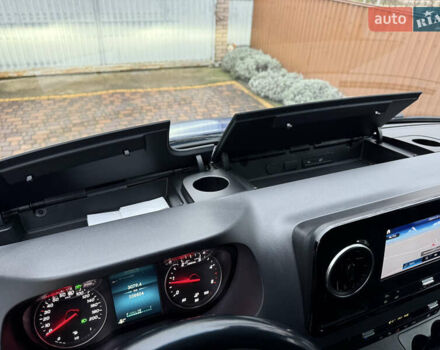 Синій Мерседес Sprinter, об'ємом двигуна 1.95 л та пробігом 208 тис. км за 35000 $, фото 27 на Automoto.ua