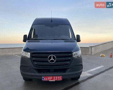 Синий Мерседес Sprinter, объемом двигателя 2.2 л и пробегом 318 тыс. км за 25500 $, фото 87 на Automoto.ua