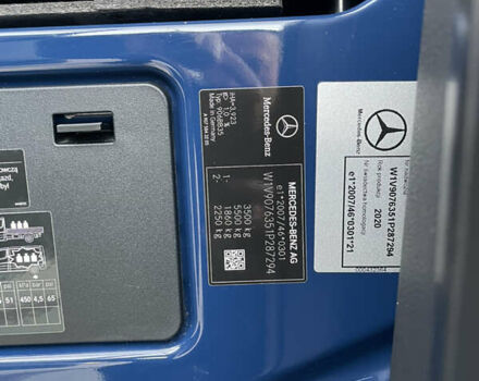 Синий Мерседес Sprinter, объемом двигателя 2.2 л и пробегом 318 тыс. км за 25500 $, фото 28 на Automoto.ua