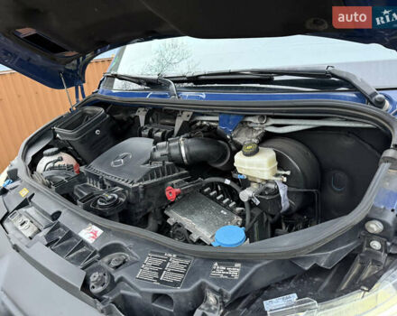 Синій Мерседес Sprinter, об'ємом двигуна 1.95 л та пробігом 208 тис. км за 35000 $, фото 45 на Automoto.ua