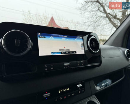 Синій Мерседес Sprinter, об'ємом двигуна 1.95 л та пробігом 208 тис. км за 35000 $, фото 24 на Automoto.ua