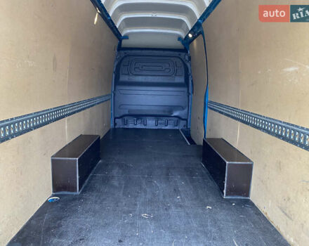 Синій Мерседес Sprinter, об'ємом двигуна 2.2 л та пробігом 204 тис. км за 31500 $, фото 10 на Automoto.ua