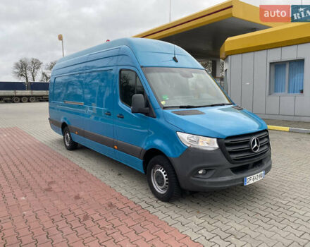 Синій Мерседес Sprinter, об'ємом двигуна 2.2 л та пробігом 204 тис. км за 31500 $, фото 4 на Automoto.ua