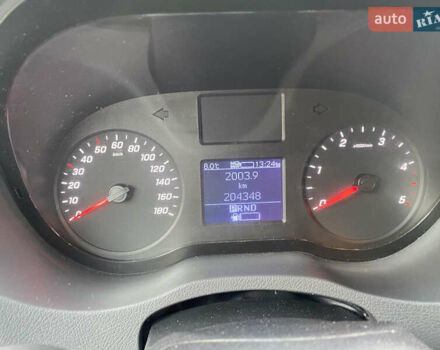 Синій Мерседес Sprinter, об'ємом двигуна 2.2 л та пробігом 204 тис. км за 31500 $, фото 15 на Automoto.ua