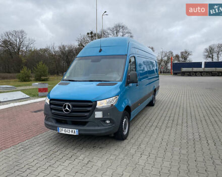 Синій Мерседес Sprinter, об'ємом двигуна 2.2 л та пробігом 204 тис. км за 31500 $, фото 5 на Automoto.ua