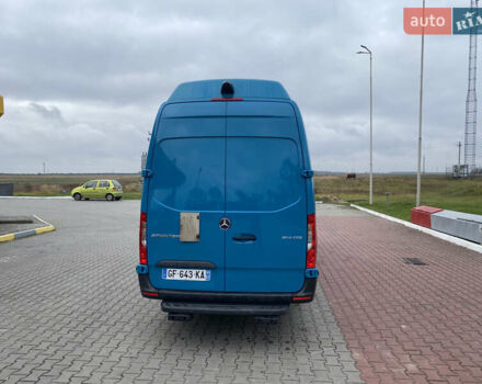 Синій Мерседес Sprinter, об'ємом двигуна 2.2 л та пробігом 204 тис. км за 31500 $, фото 1 на Automoto.ua