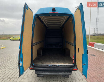 Синій Мерседес Sprinter, об'ємом двигуна 2.2 л та пробігом 204 тис. км за 31500 $, фото 8 на Automoto.ua
