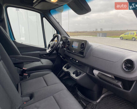 Синій Мерседес Sprinter, об'ємом двигуна 2.2 л та пробігом 204 тис. км за 31500 $, фото 11 на Automoto.ua