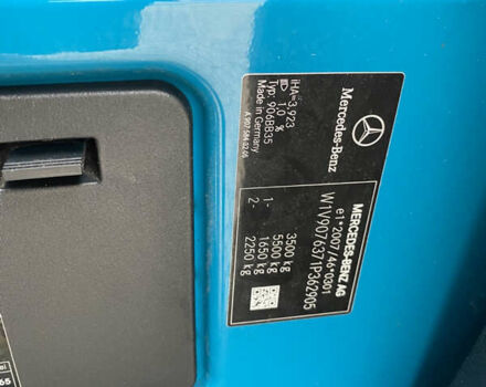 Синій Мерседес Sprinter, об'ємом двигуна 2.2 л та пробігом 204 тис. км за 31500 $, фото 14 на Automoto.ua