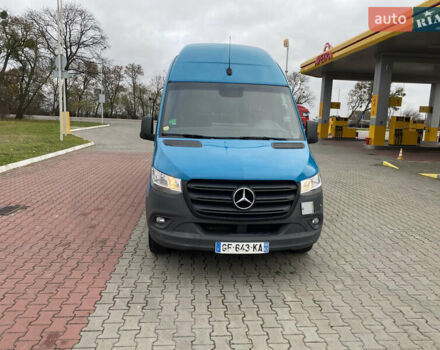 Синій Мерседес Sprinter, об'ємом двигуна 2.2 л та пробігом 204 тис. км за 31500 $, фото 6 на Automoto.ua