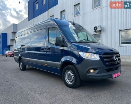 Синій Мерседес Sprinter, об'ємом двигуна 1.95 л та пробігом 350 тис. км за 24500 $, фото 23 на Automoto.ua