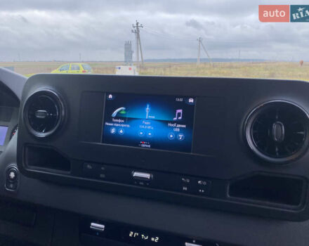 Синій Мерседес Sprinter, об'ємом двигуна 2.2 л та пробігом 204 тис. км за 31500 $, фото 12 на Automoto.ua