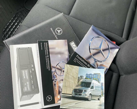 Синій Мерседес Sprinter, об'ємом двигуна 2.2 л та пробігом 204 тис. км за 31500 $, фото 25 на Automoto.ua