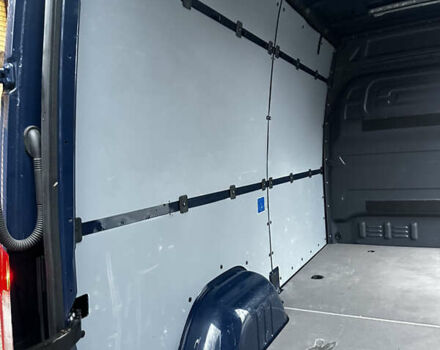 Синій Мерседес Sprinter, об'ємом двигуна 2 л та пробігом 25 тис. км за 34500 $, фото 16 на Automoto.ua