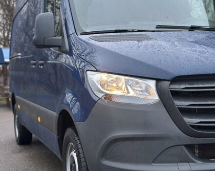 Синій Мерседес Sprinter, об'ємом двигуна 2 л та пробігом 25 тис. км за 34500 $, фото 5 на Automoto.ua