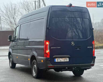 Синій Мерседес Sprinter, об'ємом двигуна 2 л та пробігом 25 тис. км за 34500 $, фото 9 на Automoto.ua