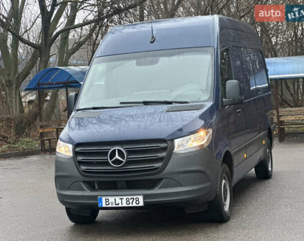 Синій Мерседес Sprinter, об'ємом двигуна 2 л та пробігом 25 тис. км за 34500 $, фото 1 на Automoto.ua