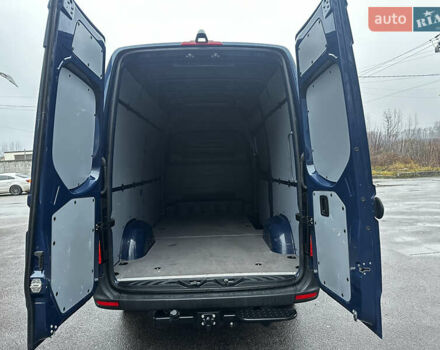 Синій Мерседес Sprinter, об'ємом двигуна 2 л та пробігом 25 тис. км за 34500 $, фото 11 на Automoto.ua