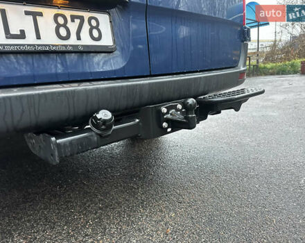 Синій Мерседес Sprinter, об'ємом двигуна 2 л та пробігом 25 тис. км за 34500 $, фото 10 на Automoto.ua
