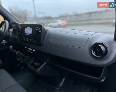 Синій Мерседес Sprinter, об'ємом двигуна 2 л та пробігом 25 тис. км за 34500 $, фото 37 на Automoto.ua