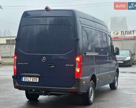 Синій Мерседес Sprinter, об'ємом двигуна 2 л та пробігом 25 тис. км за 34500 $, фото 7 на Automoto.ua