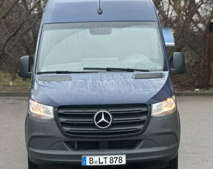Синій Мерседес Sprinter, об'ємом двигуна 2 л та пробігом 25 тис. км за 34500 $, фото 2 на Automoto.ua