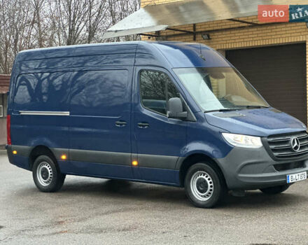 Синій Мерседес Sprinter, об'ємом двигуна 2 л та пробігом 25 тис. км за 34500 $, фото 4 на Automoto.ua