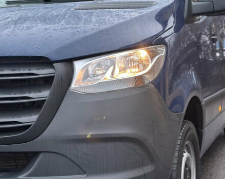 Синій Мерседес Sprinter, об'ємом двигуна 2 л та пробігом 25 тис. км за 34500 $, фото 6 на Automoto.ua