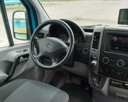 Синий Мерседес Sprinter, объемом двигателя 21.43 л и пробегом 289 тыс. км за 29900 $, фото 8 на Automoto.ua